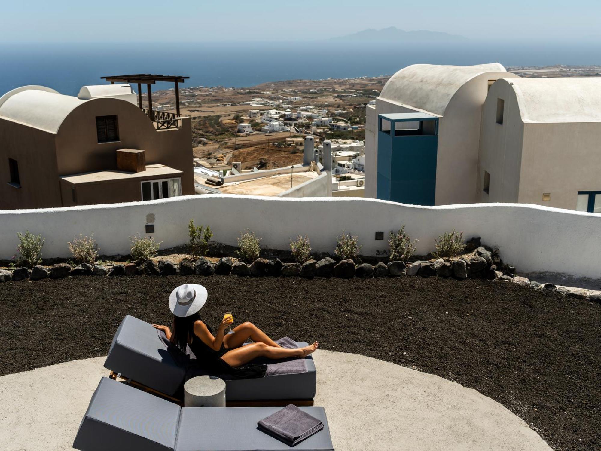 Endless East Luxury House Villa Fira  Eksteriør billede